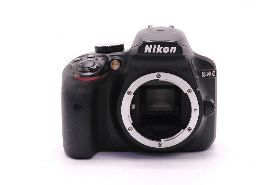 Nikon D3400 body (пробег 34410 кадров)