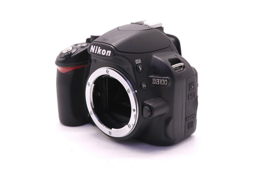 Фотоаппарат Nikon D3100 body (пробег 1660 кадров)