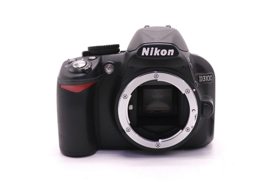 Фотоаппарат Nikon D3100 body (пробег 1660 кадров)