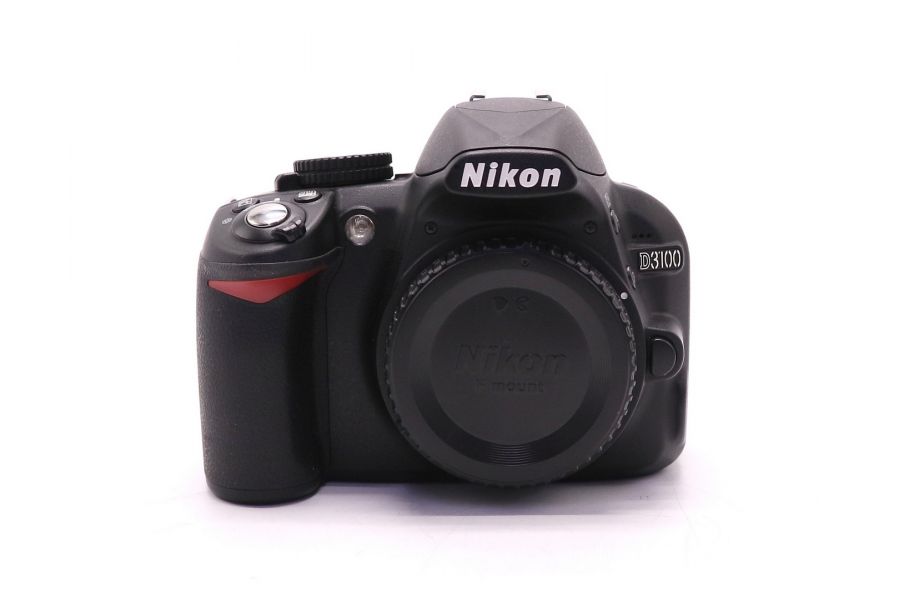 Фотоаппарат Nikon D3100 body (пробег 1660 кадров)