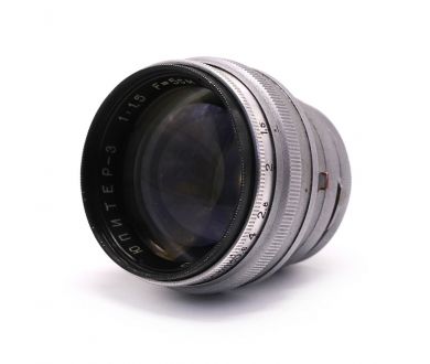 Мануальный Юпитер-3 1,5/5см П Киев / Contax