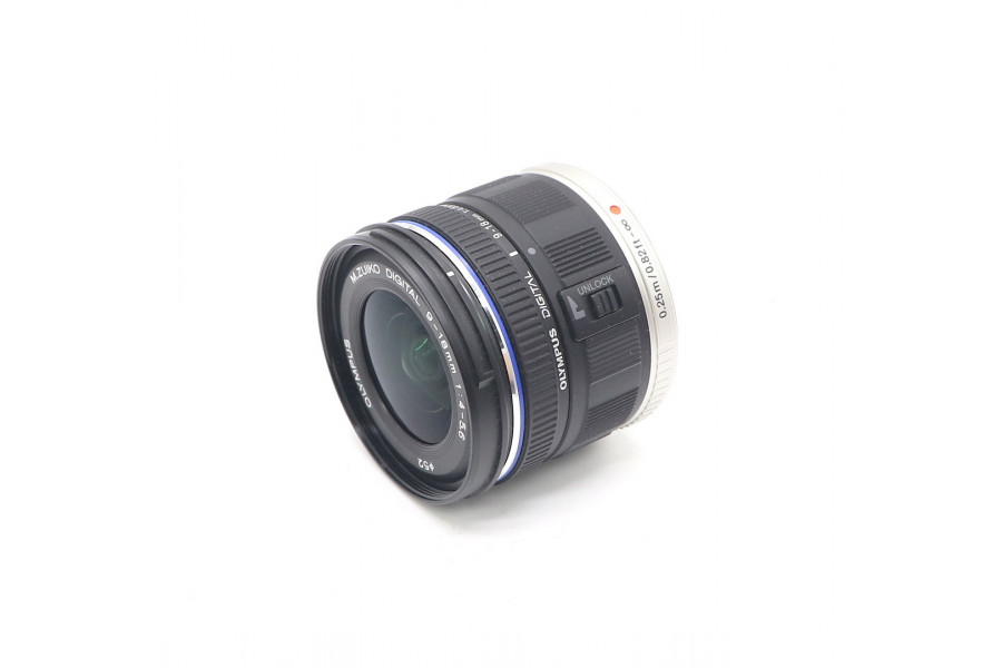 Объектив Olympus M.Zuiko Digital ED 9-18mm f/4.0-5.6