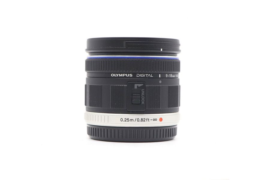 Объектив Olympus M.Zuiko Digital ED 9-18mm f/4.0-5.6