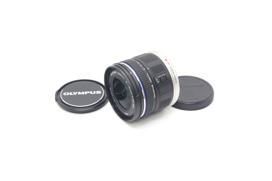 Объектив Olympus M.Zuiko Digital ED 9-18mm f/4.0-5.6