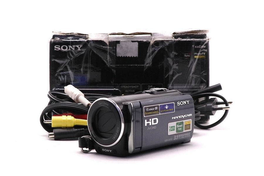 Видеокамера Sony HDR-CX110E в упаковке