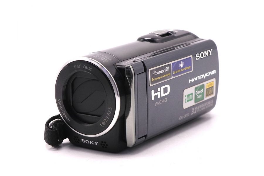 Видеокамера Sony HDR-CX110E в упаковке