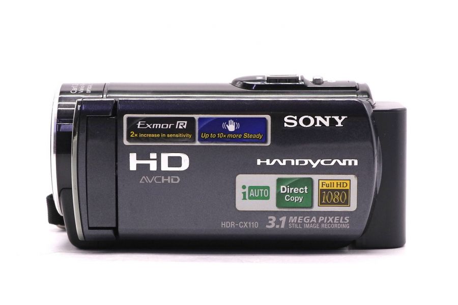 Видеокамера Sony HDR-CX110E в упаковке