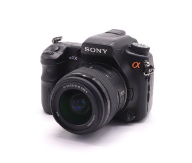 Фотоаппарат зеркальный цифровой Sony A700 kit