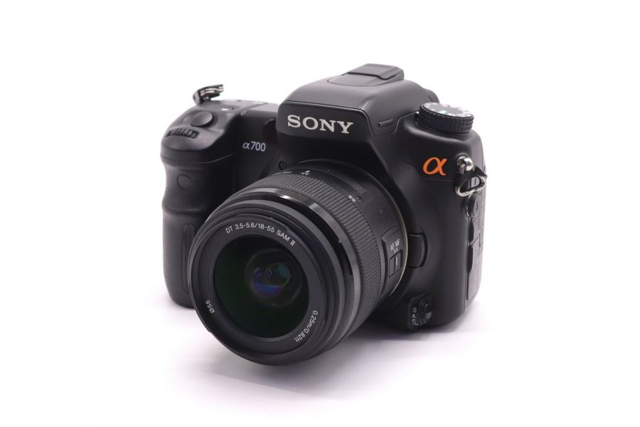 Фотоаппарат зеркальный цифровой Sony A700 kit