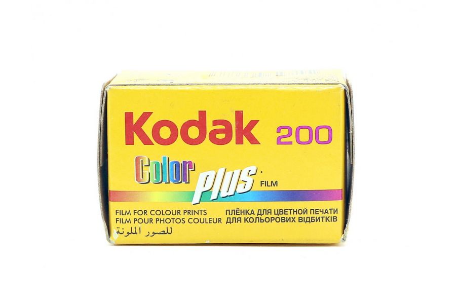 Фотопленка Kodak Color Plus 200/36 (просроченная)