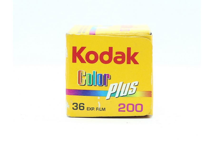 Фотопленка Kodak Color Plus 200/36 (просроченная)