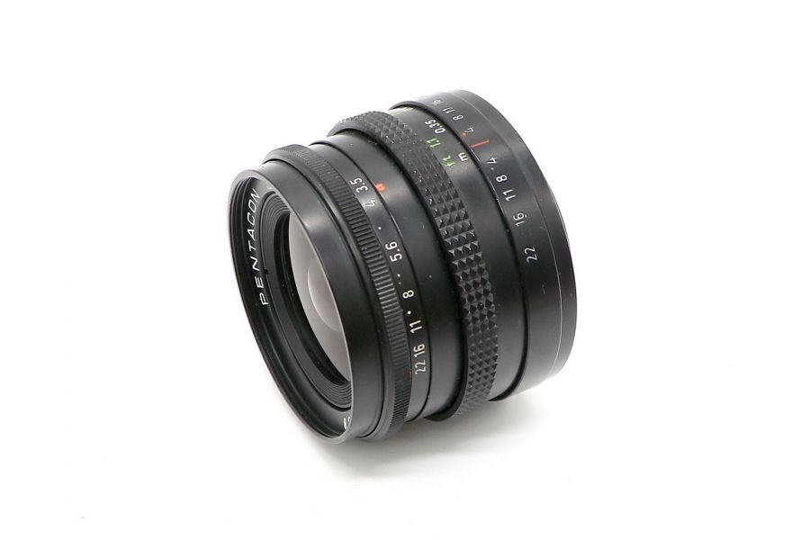 Объектив Pentacon 30mm f/3.5 (Germany, 1985)