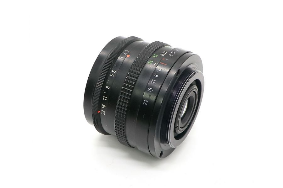 Объектив Pentacon 30mm f/3.5 (Germany, 1985)