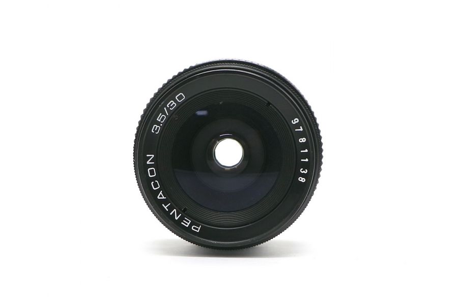 Объектив Pentacon 30mm f/3.5 (Germany, 1985)