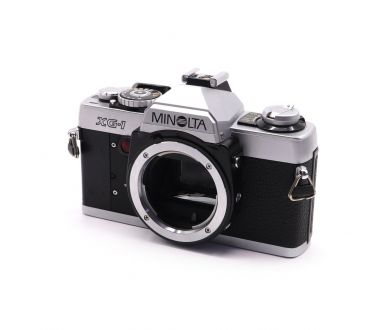 Зеркальная пленочная камера Minolta XG-1 body