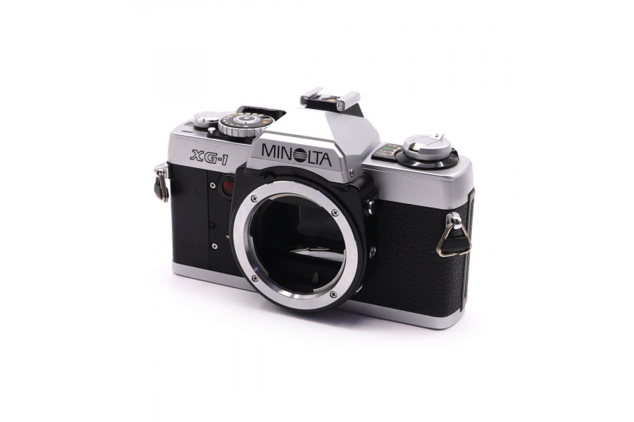 Зеркальная пленочная камера Minolta XG-1 body