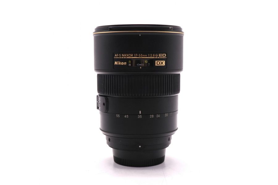 Объектив Nikon 17-55mm f/2.8G ED-IF AF-S DX (Japan)