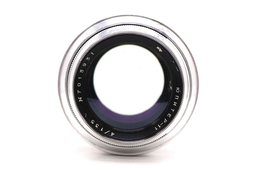 Объектив Юпитер-11 4/135 зерк (СССР, 1968)