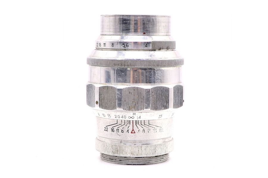 Объектив Юпитер-11 4/135 зерк (СССР, 1968)