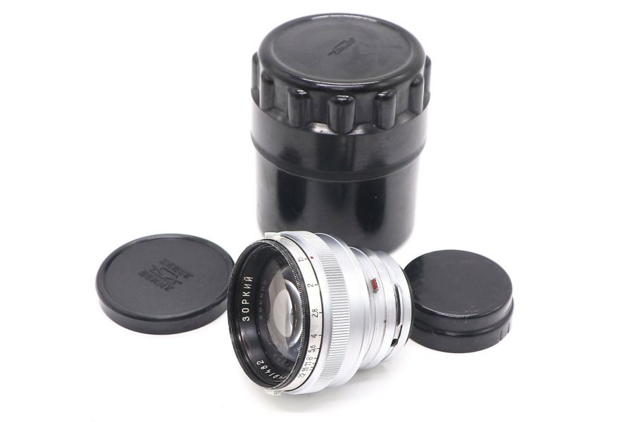 Зоркий ЗК 50mm f/1.5