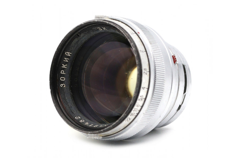 Сверхсветосильный объектив Зоркий ЗК 50mm f/1.5