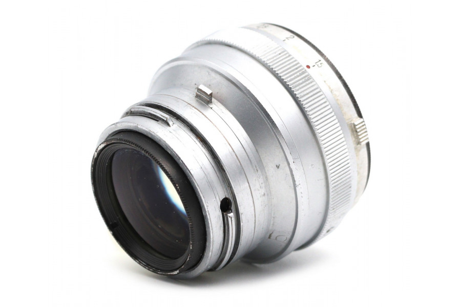 Сверхсветосильный объектив Зоркий ЗК 50mm f/1.5