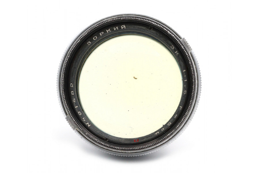 Сверхсветосильный объектив Зоркий ЗК 50mm f/1.5