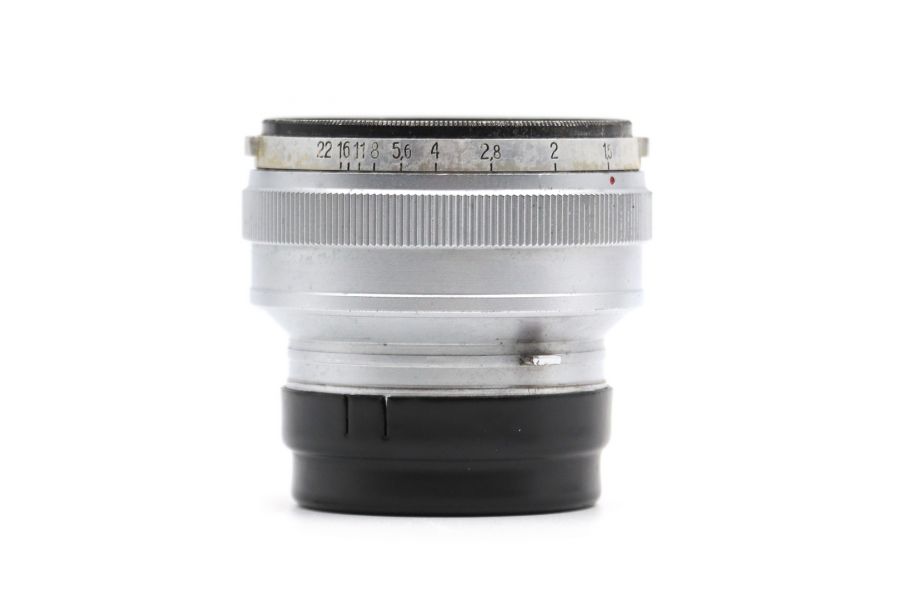 Сверхсветосильный объектив Зоркий ЗК 50mm f/1.5