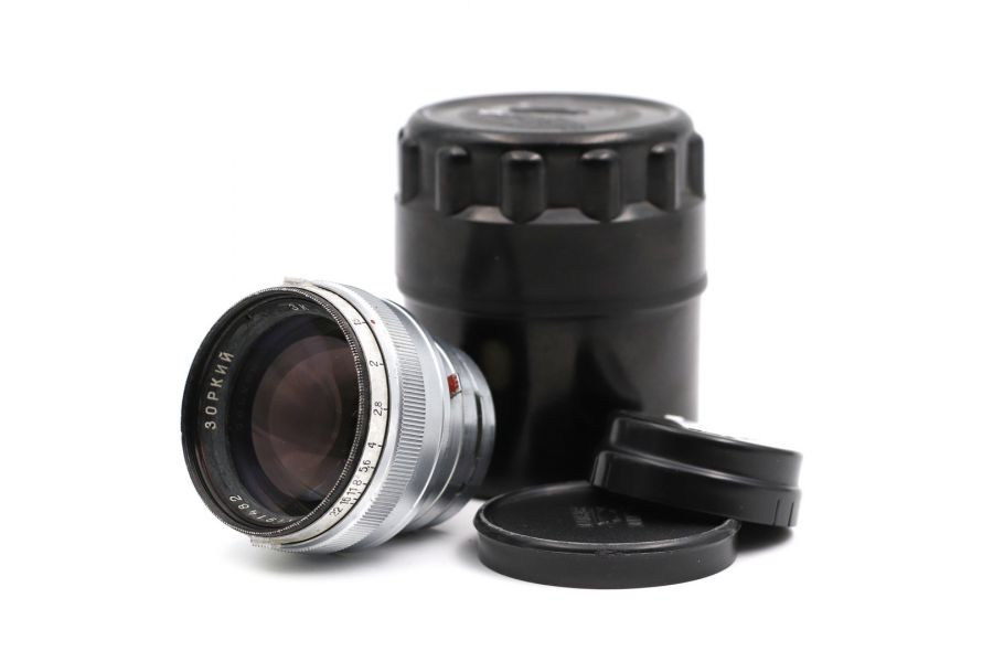 Сверхсветосильный объектив Зоркий ЗК 50mm f/1.5