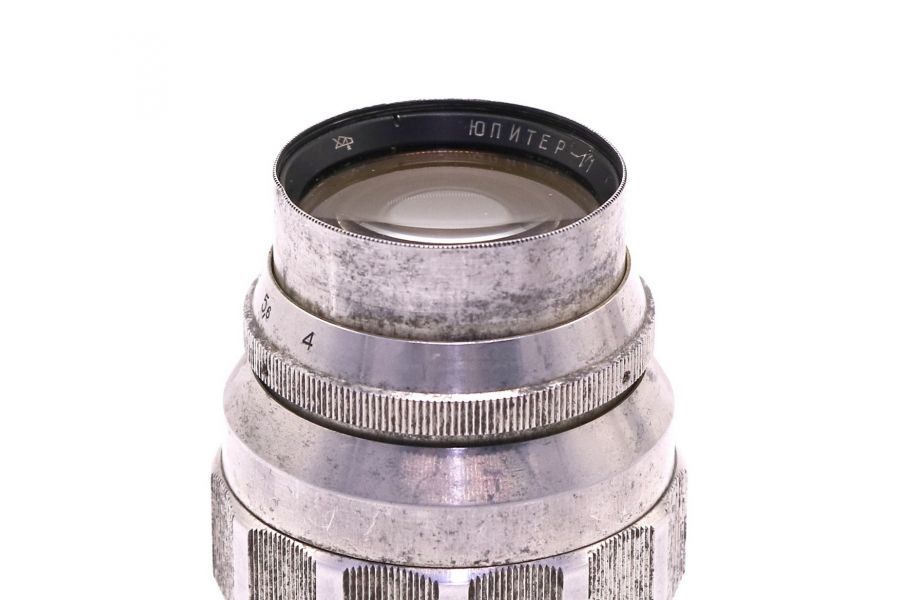 Объектив Юпитер-11 4/135 зеркальный (СССР)