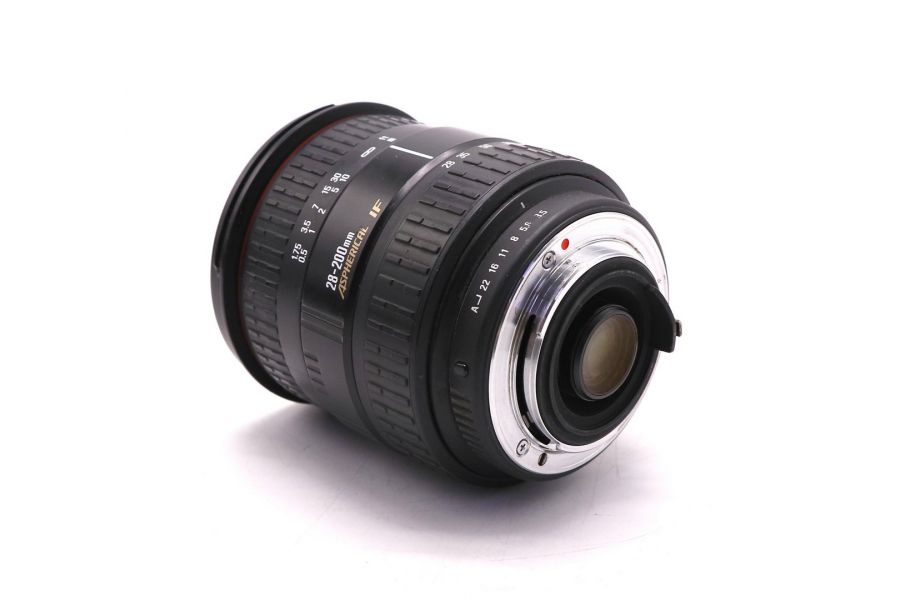 Sigma Zoom 28-200mm f/3.5-5.6 DL Hyperzoom Macro Aspherical IF