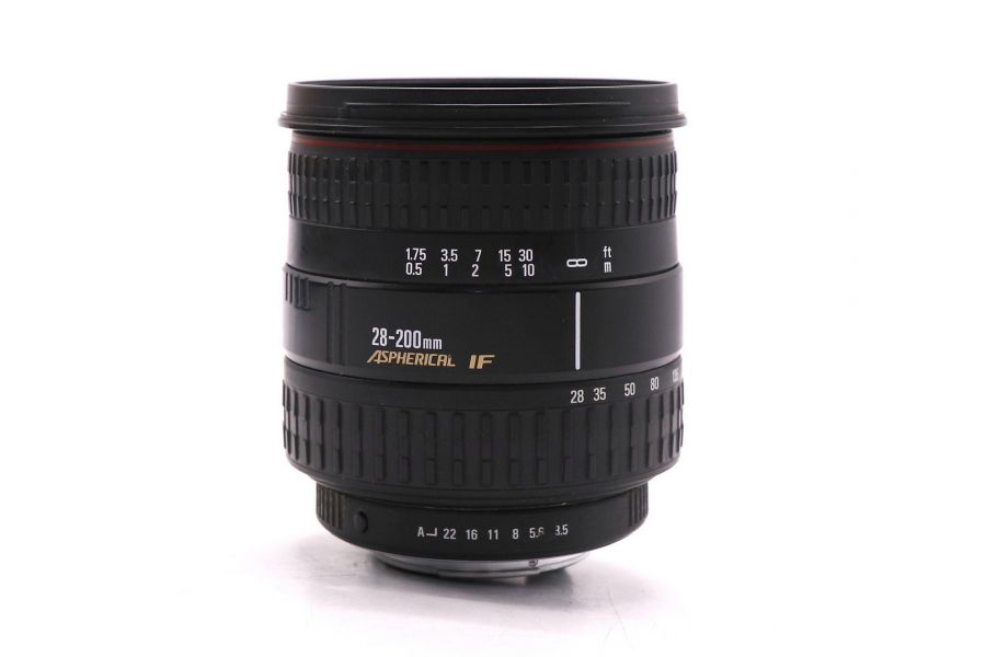 Sigma Zoom 28-200mm f/3.5-5.6 DL Hyperzoom Macro Aspherical IF