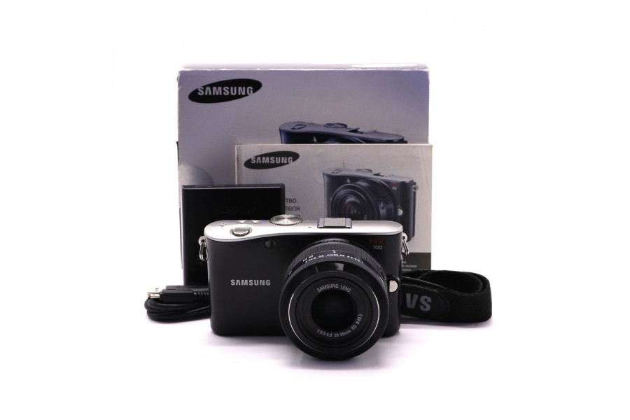 Фотоаппарат Samsung NX100 kit в упаковке