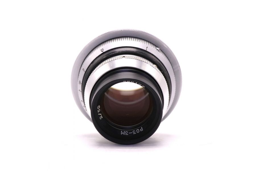 Объектив РО3-3М 2/50 для профессиональных камер