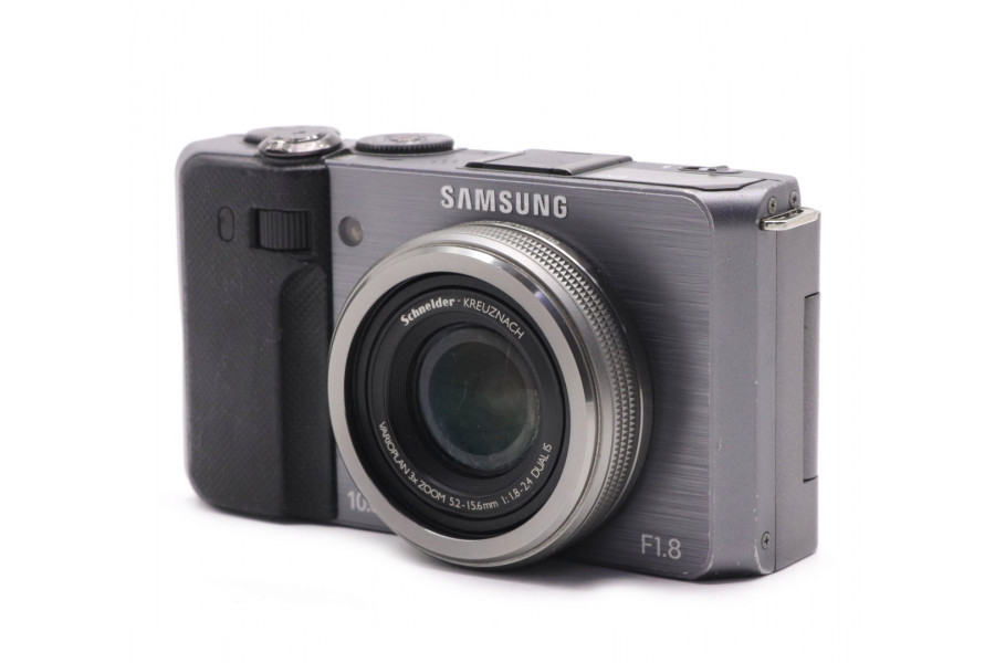Компактная фоткамера Samsung EX1 silver (Korea)