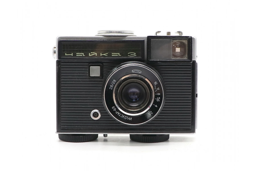 Шкальный пленочный фотоаппарат Чайка 3 (выпуск 1)