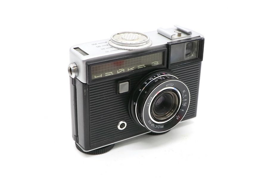 Шкальный пленочный фотоаппарат Чайка 3 (выпуск 1)