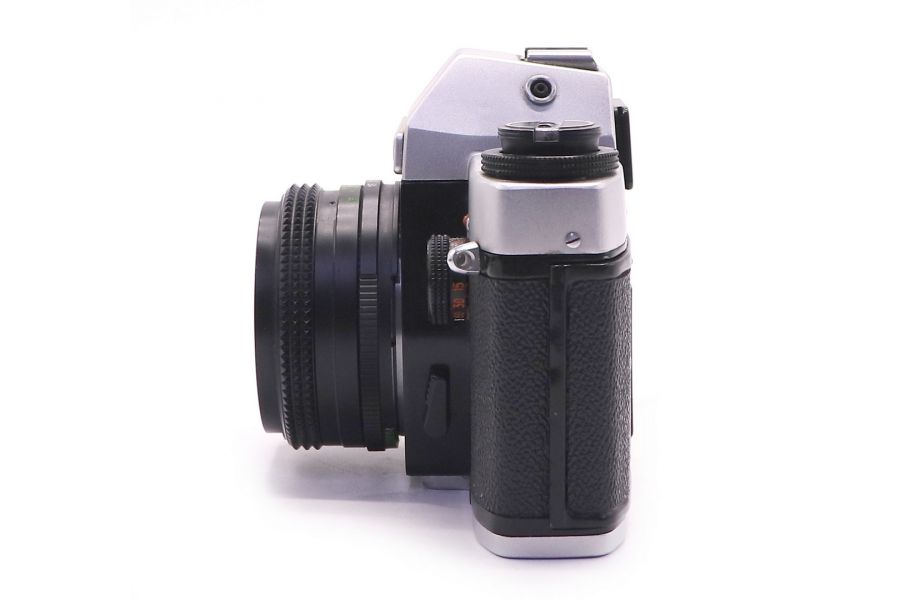 Советский зеркальный фотоаппарат Киев 19 kit