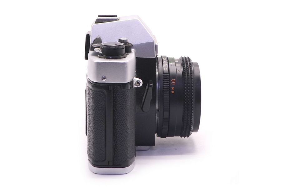 Советский зеркальный фотоаппарат Киев 19 kit