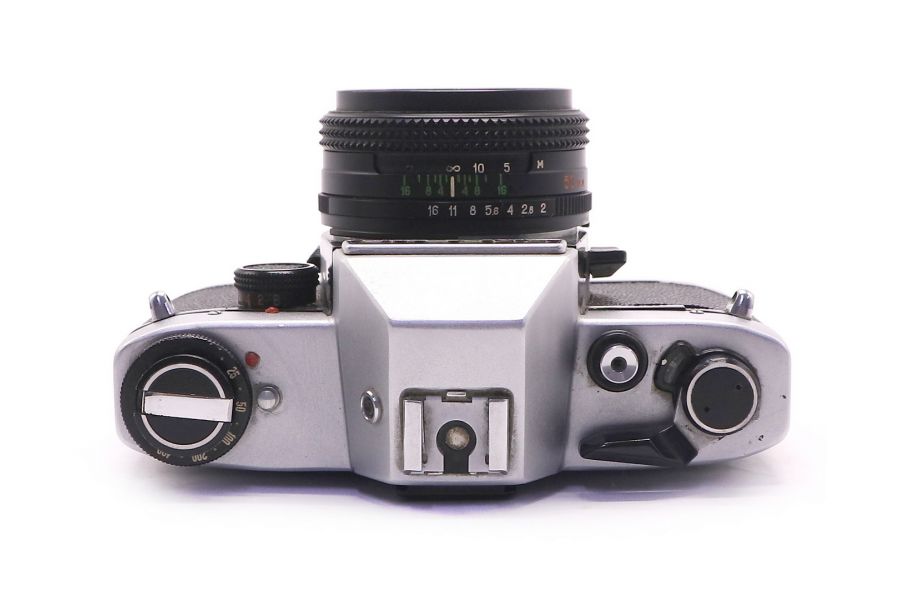 Советский зеркальный фотоаппарат Киев 19 kit