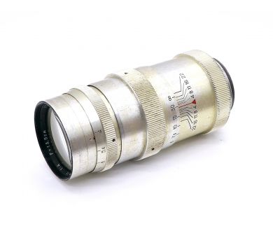 Объектив Юпитер-11 4/135 дальномер (СССР, 1963)