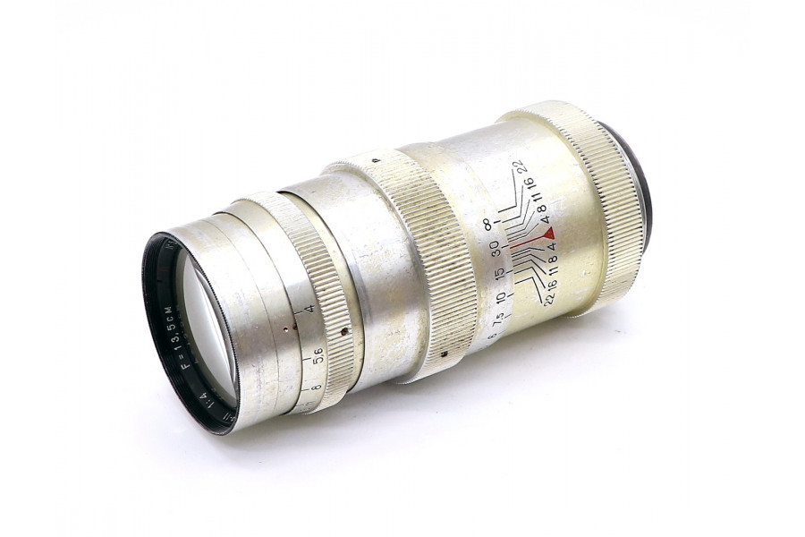 Объектив Юпитер-11 4/135 дальномер (СССР, 1963)
