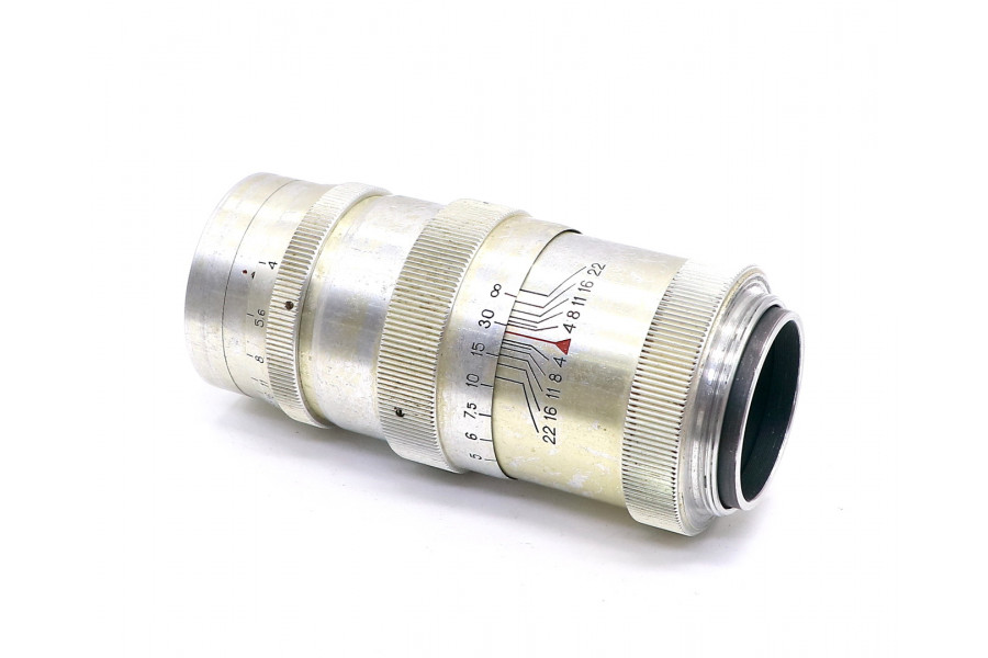 Объектив Юпитер-11 4/135 дальномер (СССР, 1963)