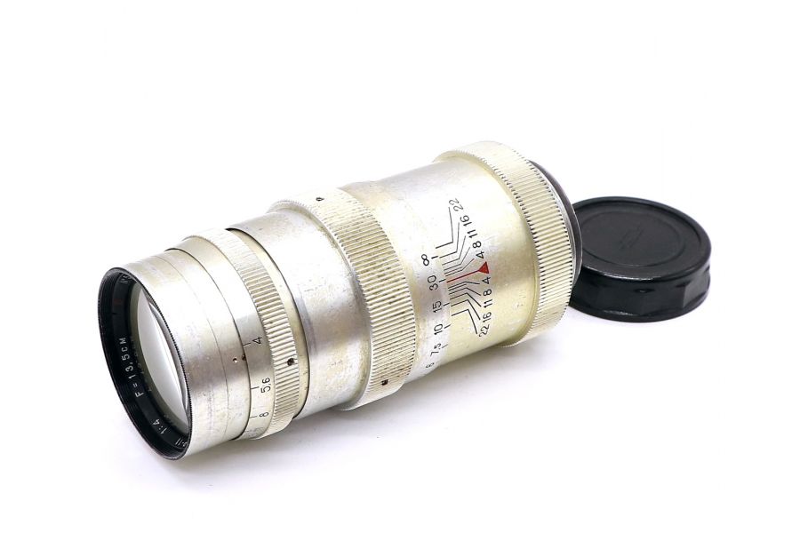 Объектив Юпитер-11 4/135 дальномер (СССР, 1963)