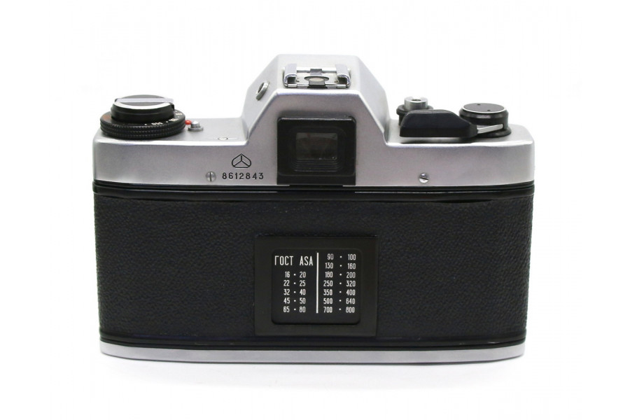 Фотоаппарат зеркальный Киев 19 kit (СССР, 1988)