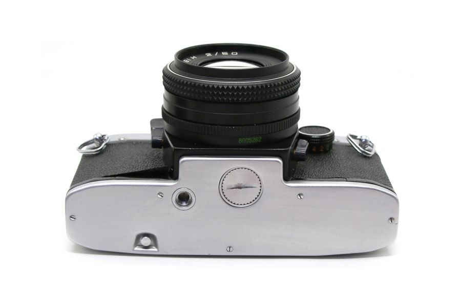 Фотоаппарат зеркальный Киев 19 kit (СССР, 1988)