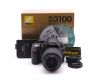 Фотокамера Nikon D3100 kit box (пробег 1090 кадров)