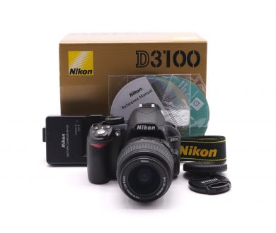 Фотокамера Nikon D3100 kit box (пробег 1090 кадров)