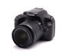 Canon EOS 1100D kit в упаковке (пробег 15585 кадров)
