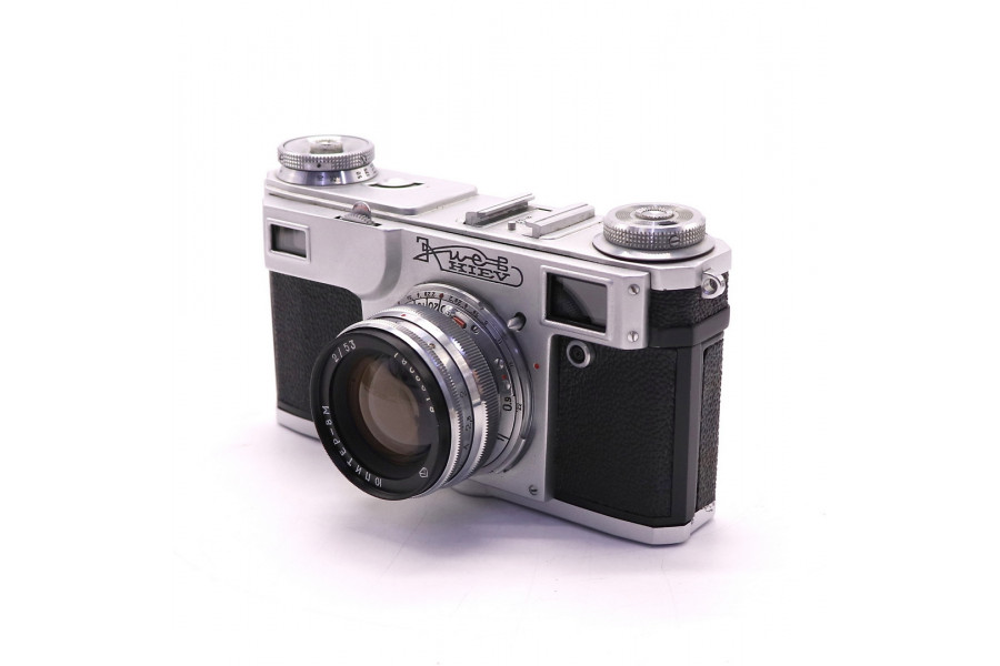 Советский пленочный Киев 4А + Юпитер-8М (1979)